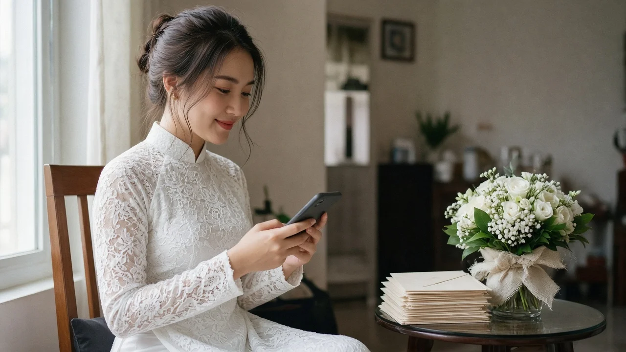 Gửi thiệp cưới qua Zalo sao cho khách không nhầm là link lạ