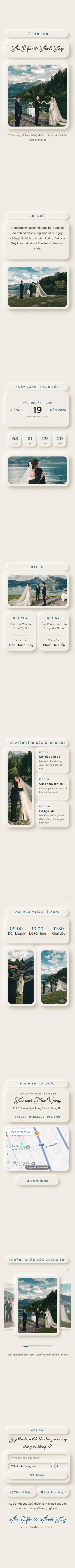 Mẫu thiệp online của Luvi