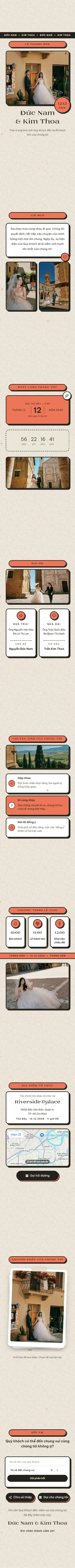 Mẫu thiệp online của Luvi
