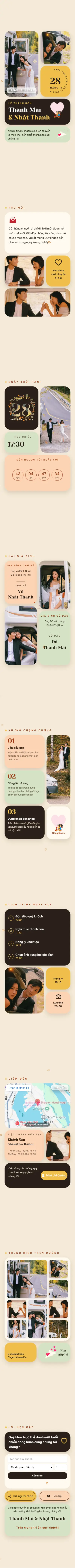 Mẫu thiệp online của Luvi