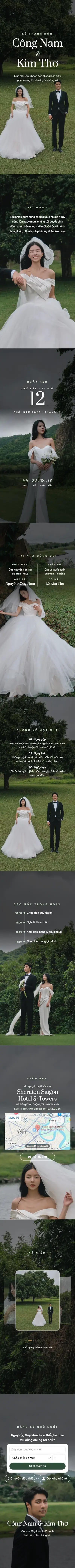 Mẫu thiệp online của Luvi