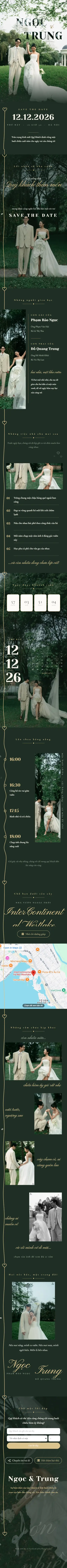 Mẫu thiệp online của Luvi