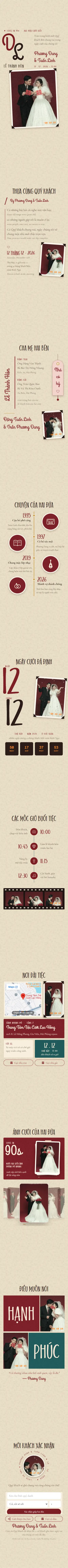 Mẫu thiệp online của Luvi